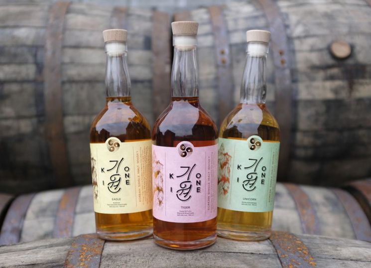 도정한 기원 대표 "위스키 생산 최적의 기후…바로 한국"