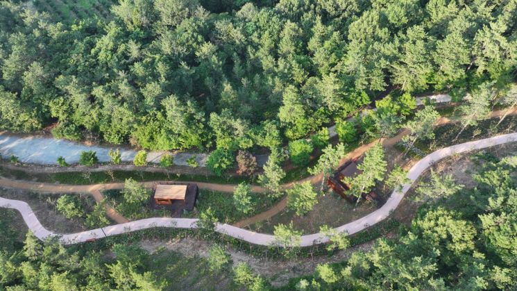 완도군, '고금 덕암산 생태공원' 1년 앞당겨 준공