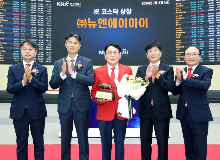 [특징주]뉴엔AI, 코스닥 상장 첫날 180%↑