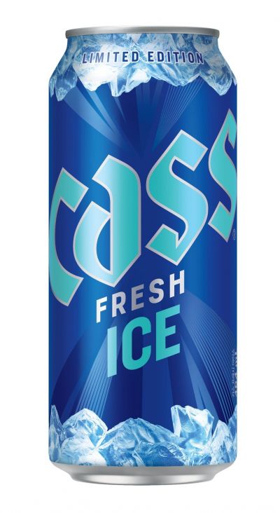 오비맥주 카스, 여름 한정판 '카스 프레시 아이스' 출시
