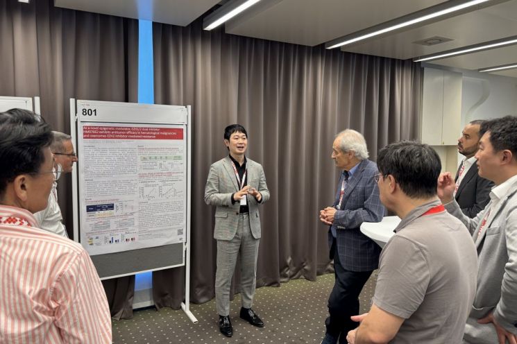 한미약품, 스위스 '국제림프종학회'서 혈액암 연구 발표