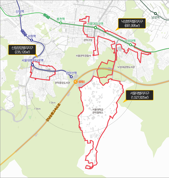 관악구, ‘관악S밸리’ 특정개발진흥지구 진흥계획 수립 착수