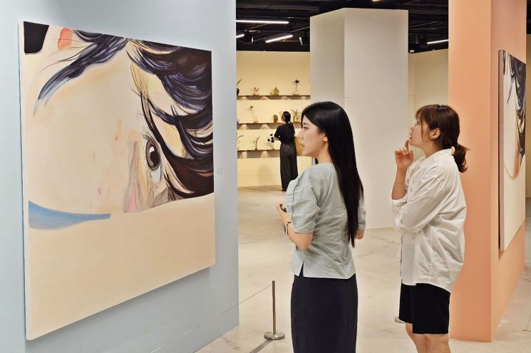 순간의 모양 전시. 신세계 센텀시티 제공