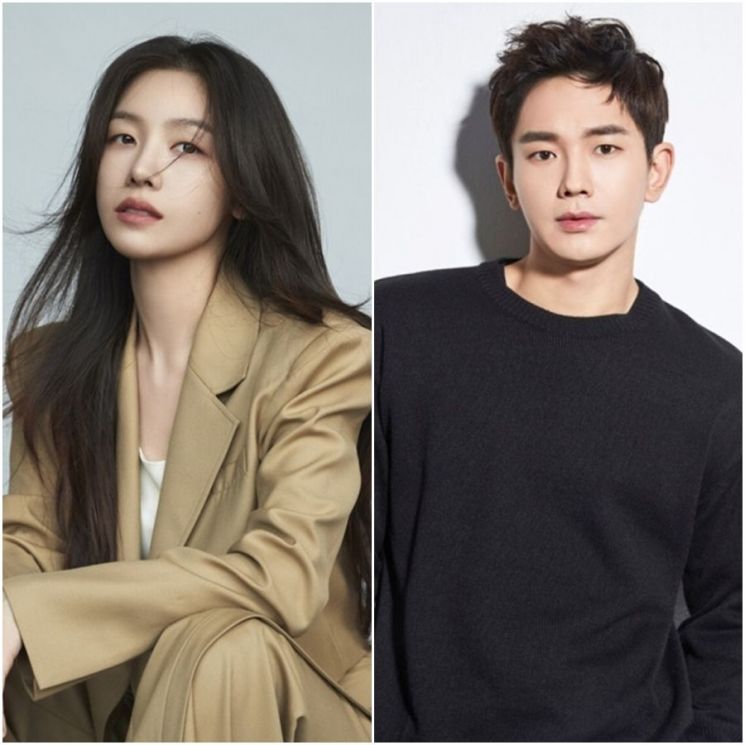그룹 걸스데이 출신 민아(왼쪽)와 배우 온주완이 11월 결혼한다고 4일 밝혔다. SM C&C, 해와달엔터테인먼트
