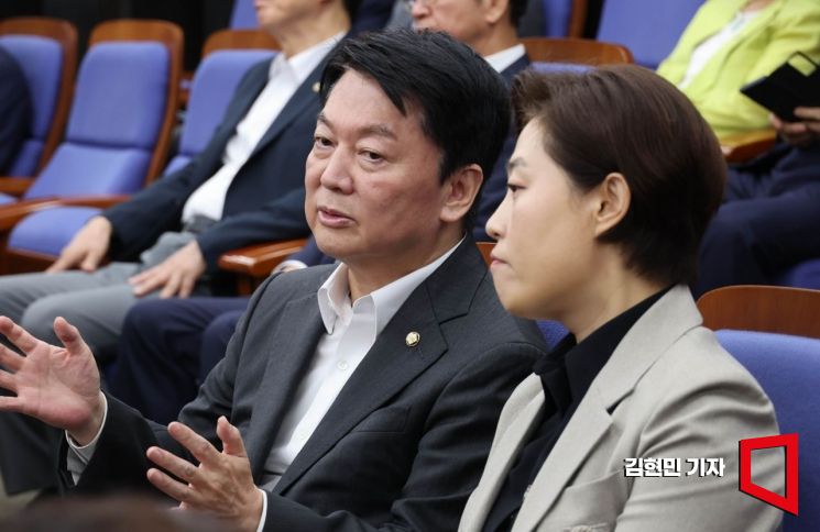 안철수 국민의힘 의원. 김현민 기자