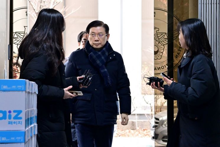 박종준 전 대통령 경호처장. 연합뉴스