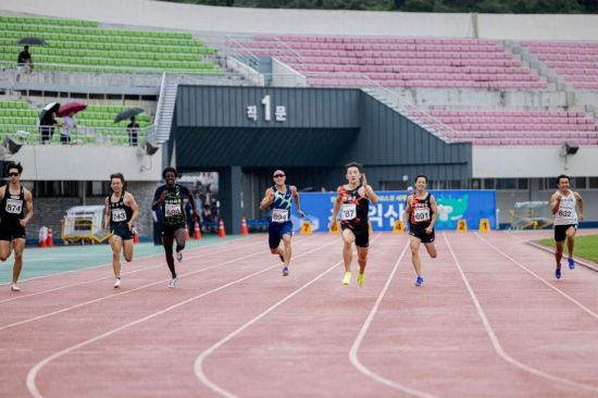 익산시가 오는 6~10일까지 익산종합운동장 주경기장에서 '백제왕도 익산 2025 전국육상경기대회'를 연다. 익산시 제공