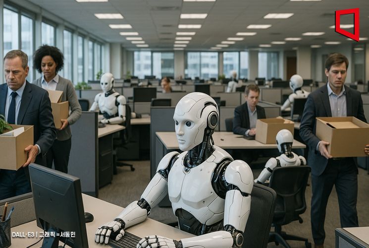 "미 사무직 절반 AI가 대체"…포드 CEO도 AI 실업 경고