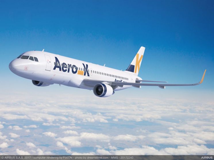 '청주에서 고베까지 직항' 에어로케이, 8월 한정 부정기편 운항 