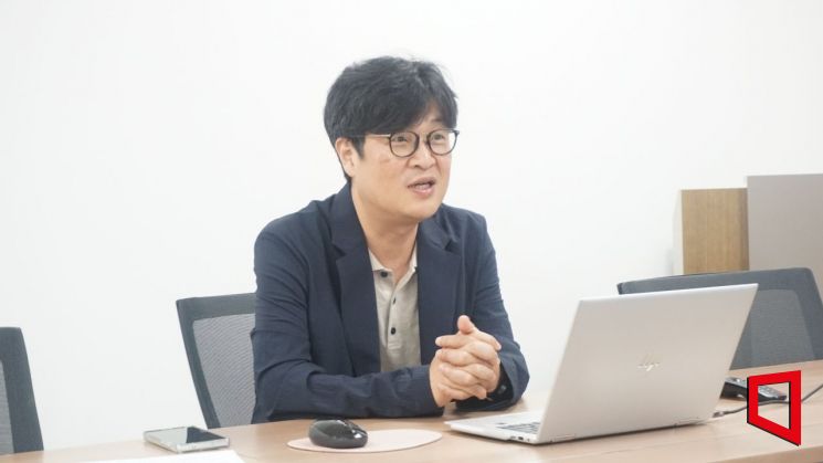 지난 3일 충북 청주 한국전자기술연구원 충북특화단지 배터리산업지원센터에서 진행된 송준호 배터리산업지원센터장과의 인터뷰. 한국전자기술연구원