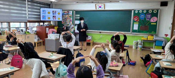 국가유산청, 여름방학 어린이 안전교육