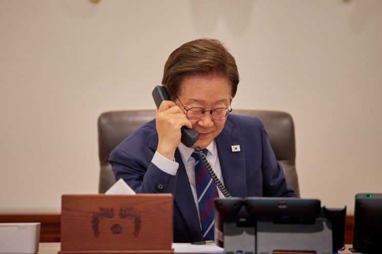 이재명 대통령 연합뉴스
