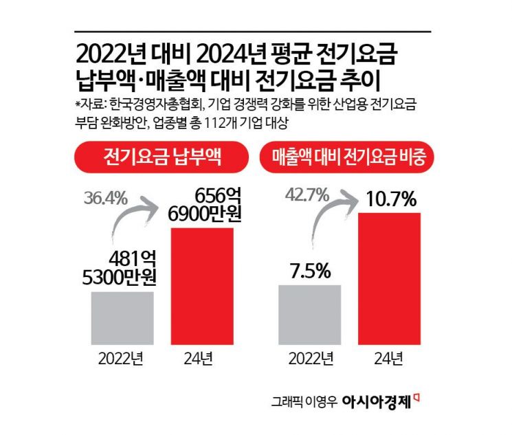 "전기 13% 더 썼는데 요금은 70% 증가"…AI 시대 전력 부담 늘어난 기업들