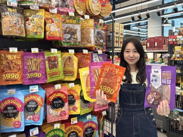 "건오징어, 값 내렸다"…CU, 초가성비 수산 안주 강화