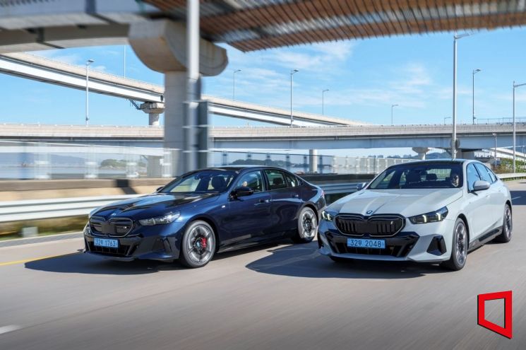 "계속되는 인기" BMW 5시리즈 상반기 판매 1만대 돌파