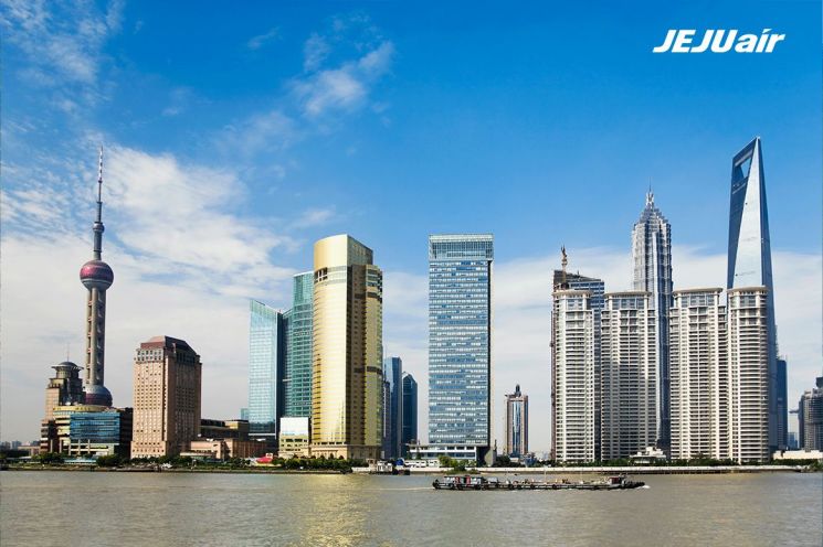 제주항공, 중국 하늘길 확대…상하이·구이린 신규 운항