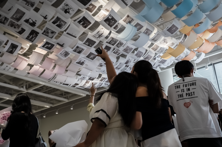 청와대 사랑채서 K드라마 콘텐츠 체험 '러브 챕터' 전시 개막