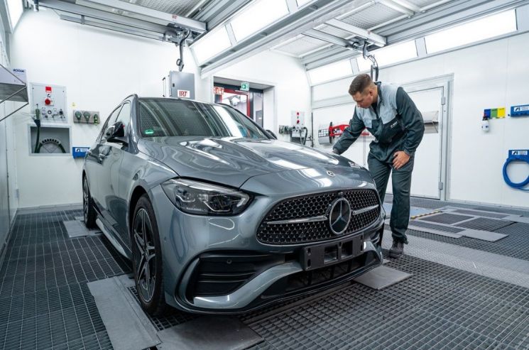 바스프, 메르세데스-벤츠 '아시아 도료 파트너' 재선정…글라슈리트·알엠 공급