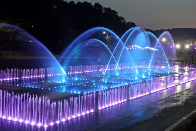 정읍시, 미로분수 물놀이장 19일 개장