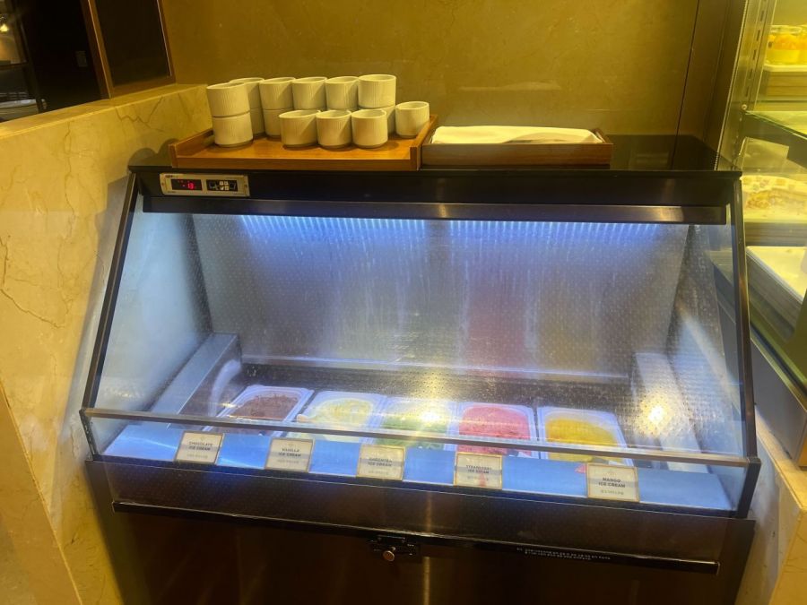 초코, 바닐라, 녹차, 딸기, 망고 아이스크림. 한예주 기자