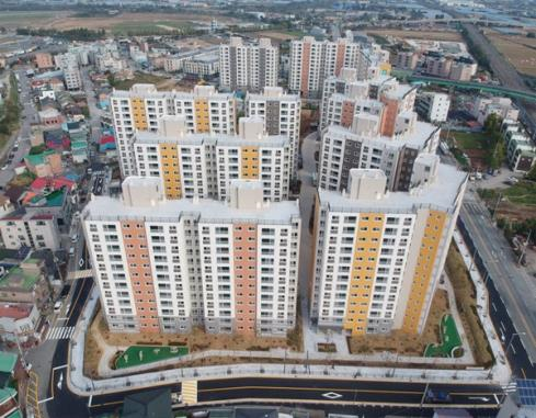 평택시, 송탄역 서희스타힐스에 'RE 100 옥상형 태양광' 시범사업