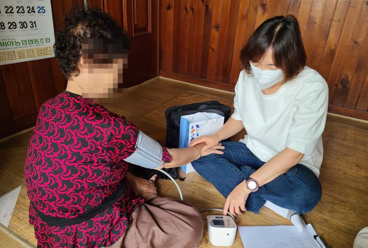 광주 광산구, 폭염 취약계층 4천명 건강 밀착 지원