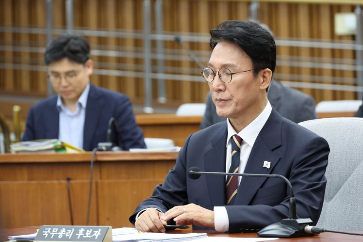 김민석 신임 국무총리. 연합뉴스.