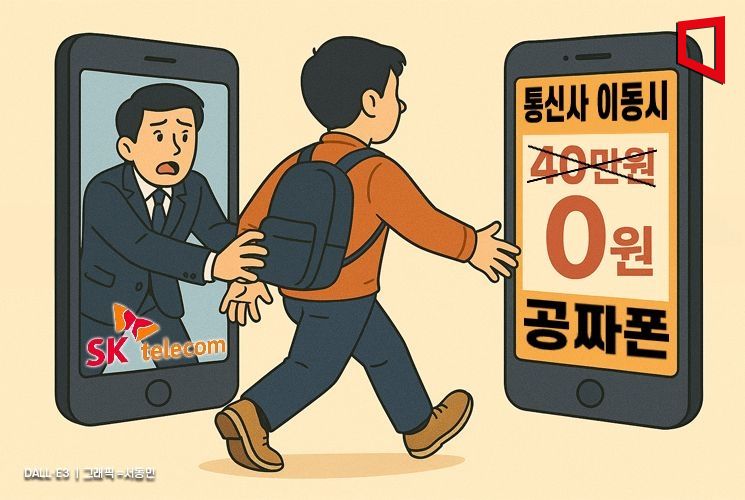 "40만원짜리가 주말 새 '0원'"…가입자 쟁탈전에 불붙은 통신사들