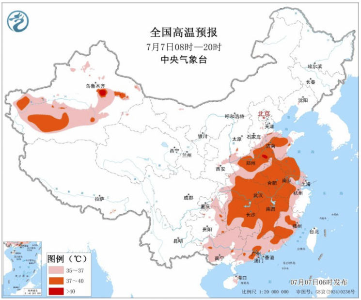 대륙이 펄펄 끓는다…40도 폭염에 전력 수요 폭증 