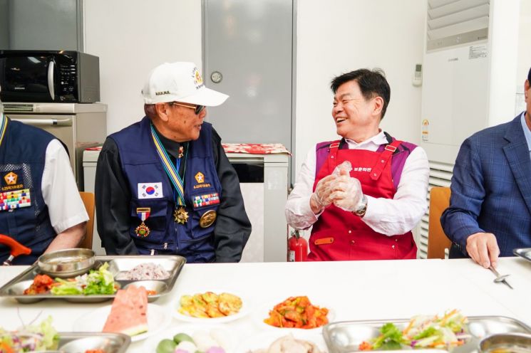 동대문구, 사망한 참전유공자 배우자에 '매월 5만원' 지급