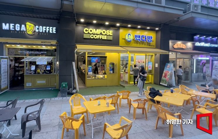 "하루 13시간 일하고 월 400만원"…서울 카페 1만개 '자영업자 한숨'