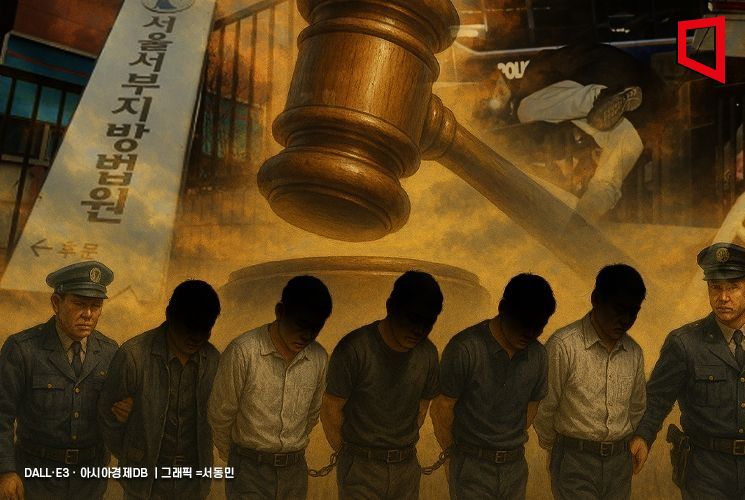 검찰, '서부지법 폭동' 가담자 49명에 최대 징역 5년 구형