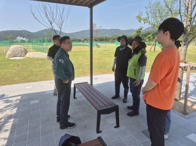 창원특례시 진해구, '파크골프장 안전점검·예방조치 강화'