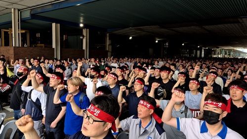 한국GM 노조, 쟁의권 확보…중노위 조정중지 결정
