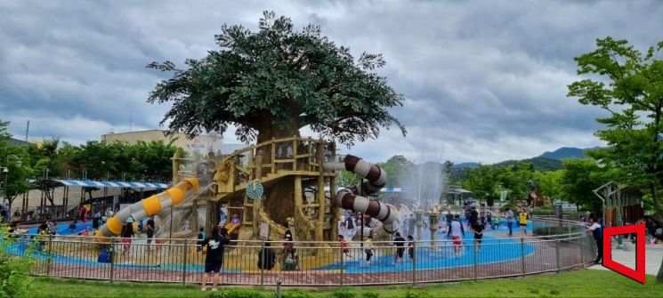 "역사 품은 시원한 여름" 의성 조문국박물관 물놀이장 개장