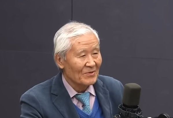 조갑제닷컴 조갑제 대표. 유튜브 채널 '조갑제TV'