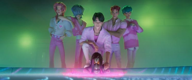 영화 '케이팝 데몬 헌터스' 스틸. 넷플릭스