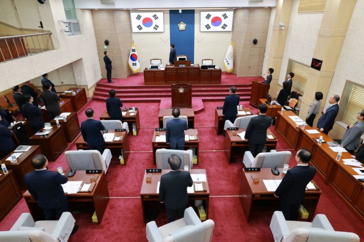 완도군의회, 오는 14~23일 제331회 임시회