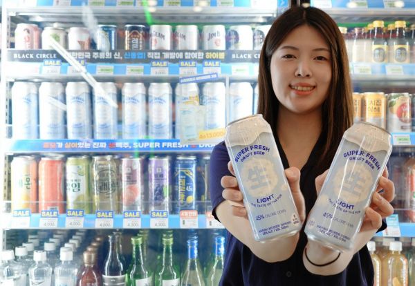 세븐일레븐, 저칼로리 생맥주 '생라이트비어' 9일 출시