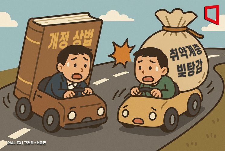 속도 내는 취약층 빚탕감…개정 상법과 충돌우려 없나