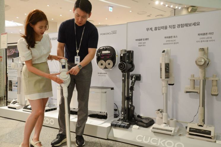 스마트 청결의 시작… 롯데백화점 광복점, '클린 홈 팝업스토어' 운영