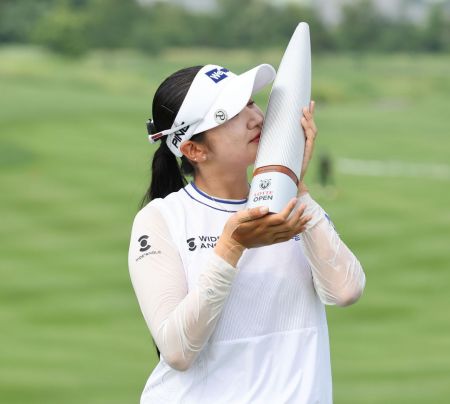 박혜준, 세계랭킹 53계단 상승 103위