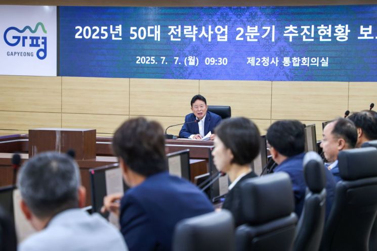 서태원 군수, 50대 전략사업 점검하며 군정 혁신 가속화