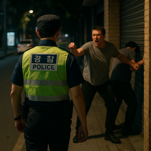 술에 취해 또 난동…광주경찰, 주취폭력 상습범 구속