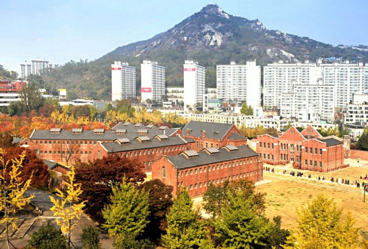 서대문형무소역사관 전경. 서대문구 제공.