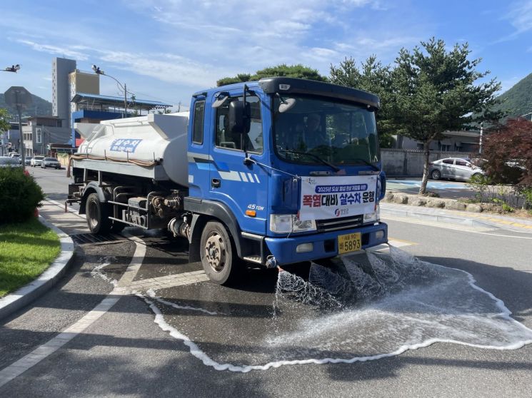 영양군, 폭염대비 안전관리 강화… 건강·안전 최우선
