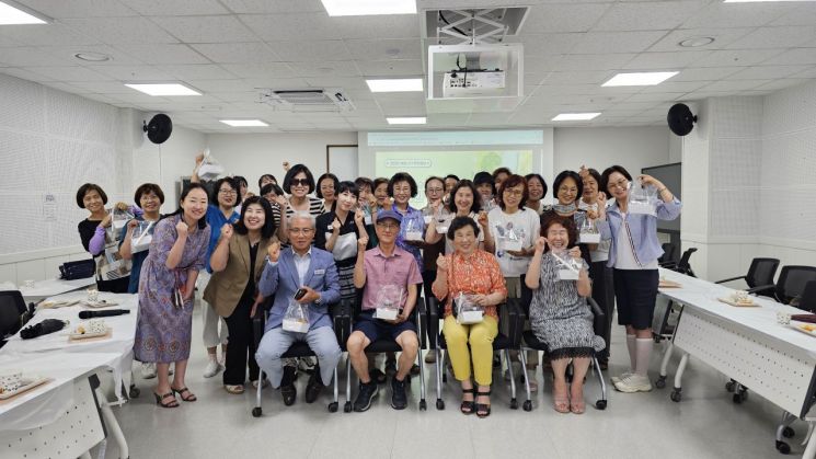 창원보건소 사파건강생활지원센터 '건강한 여름나기 체험형 영양교실'.