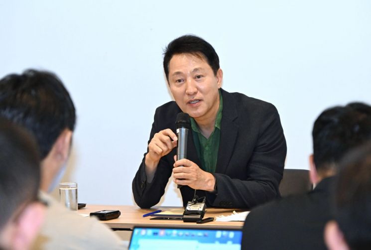 오세훈 "국민의힘 쇄신 '낙제점'…개혁신당과 통합 방안도"