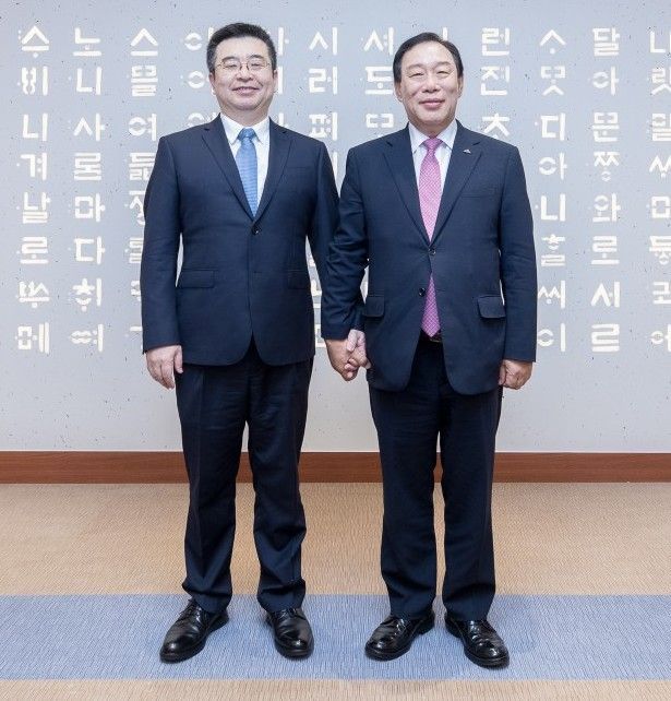 10년간 쌓아온 '신뢰·우정', 행정수도 세종 찾은 중국 산시성 대표단