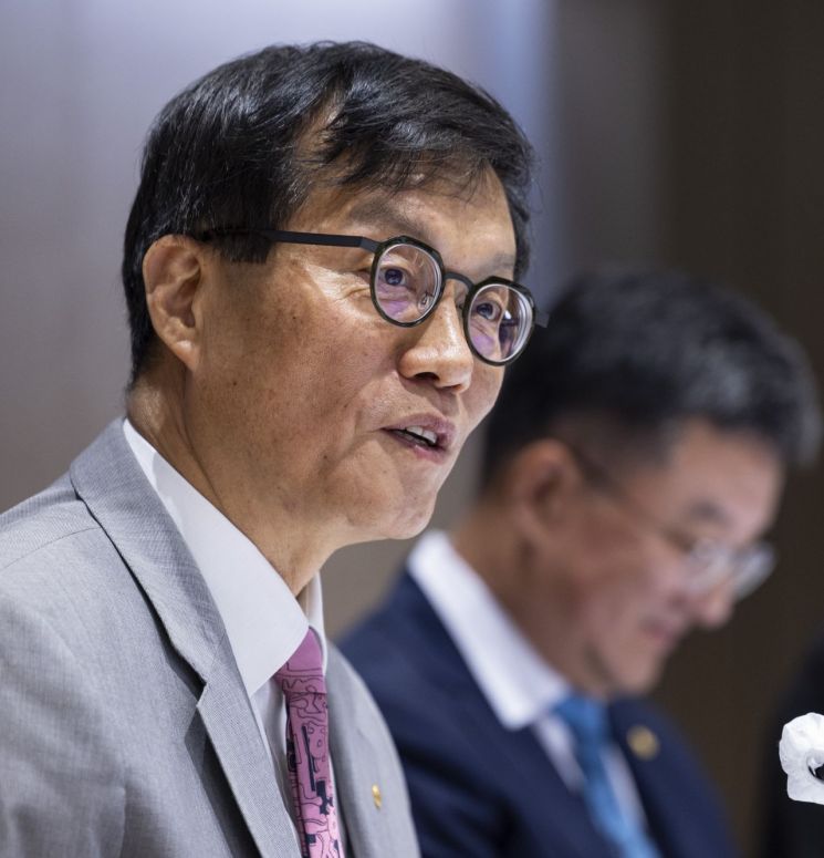 이창용 한국은행 총재. 연합뉴스